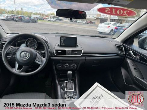 Used 2015 MAZDA MAZDA3 i Sport FWD image 10