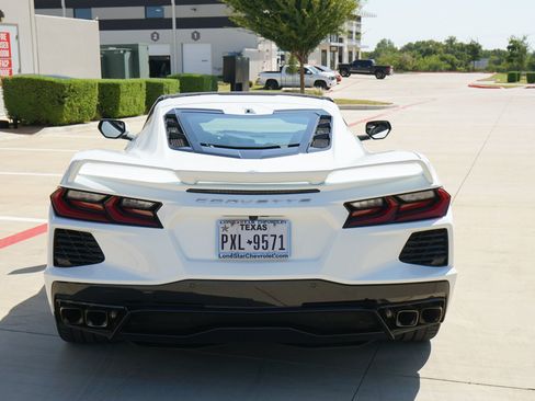Used 2021 Chevrolet Corvette Stingray Preferred Cpe w/ Z51 Performance Package RWD image 10