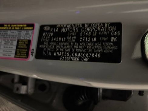 Certified 2021 Kia Stinger GT2 AWD/4WD image 13