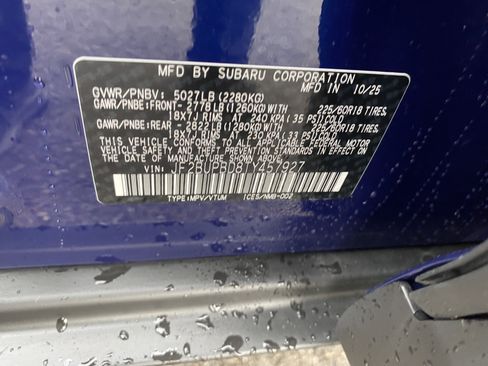 New 2026 Subaru Outback Premium image 27