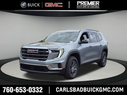 New 2025 GMC Acadia Elevation