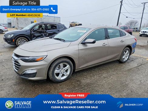 Used 2024 Chevrolet Malibu LT FWD image 1