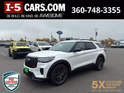 Used 2025 Ford Explorer ST