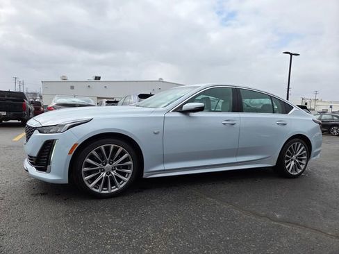 Used 2022 Cadillac CT5 Premium Luxury image 1