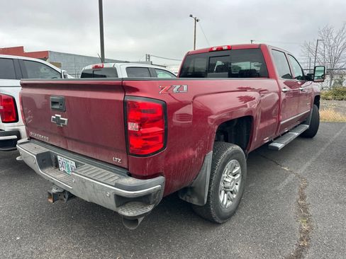 Used 2019 Chevrolet Silverado 3500 LTZ w/ Duramax Plus Package image 2