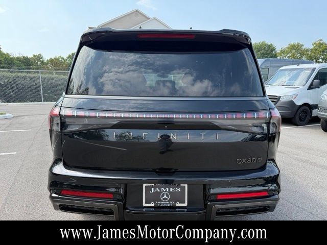 Used 2025 INFINITI QX80 Autograph AWD/4WD image 8