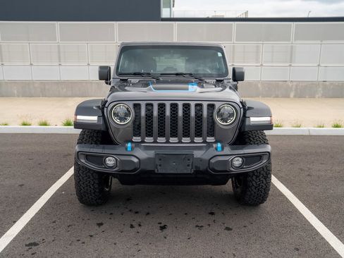Used 2023 Jeep Wrangler Unlimited Rubicon 4xe w/ Cold Weather Group image 6
