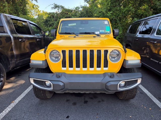 Used 2020 Jeep Wrangler Unlimited Sahara AWD/4WD image 2