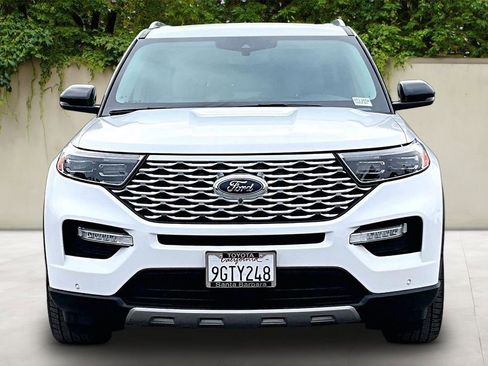 Used 2023 Ford Explorer Platinum w/ Technology Package RWD image 2