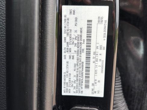 Used 2024 Ford F150 XLT w/ Mobile Office Package AWD/4WD image 30