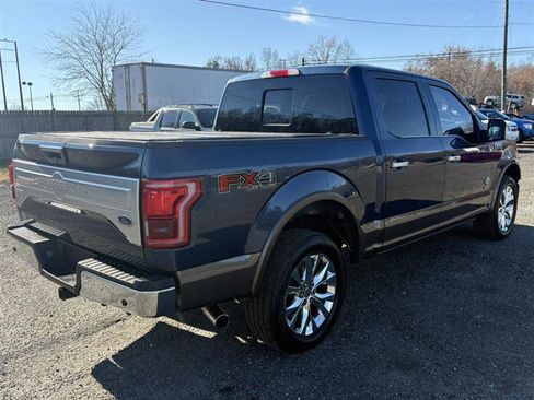 Used 2015 Ford F150 King Ranch w/ Equipment Group 601A Luxury image 4