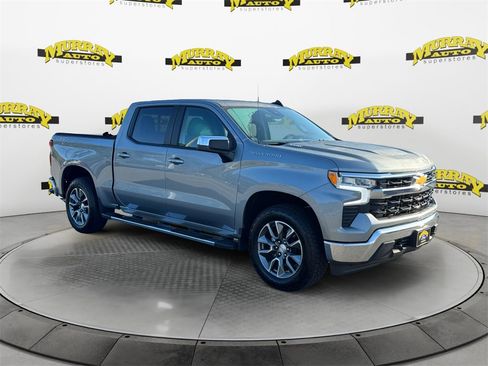 Used 2025 Chevrolet Silverado 1500 LT w/ All Star Edition Plus image 7