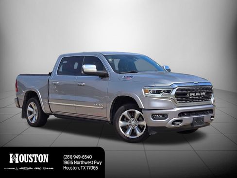 Used 2021 RAM 1500 Limited AWD/4WD image 3