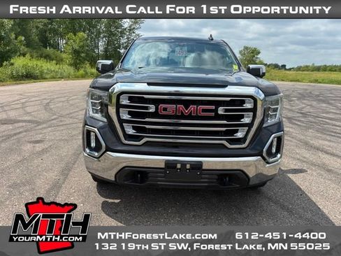 Used 2020 GMC Sierra 1500 SLT w/ SLT Premium Package AWD/4WD image 3