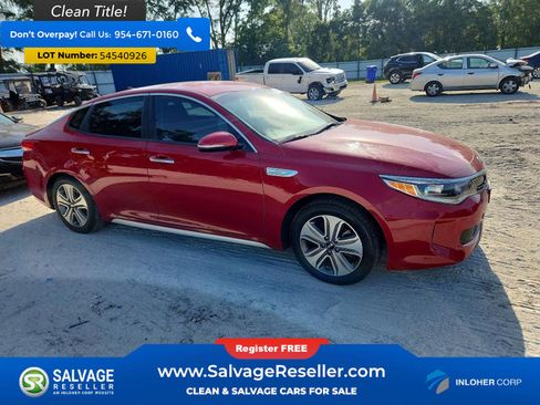 Used 2018 Kia Optima EX FWD image 5