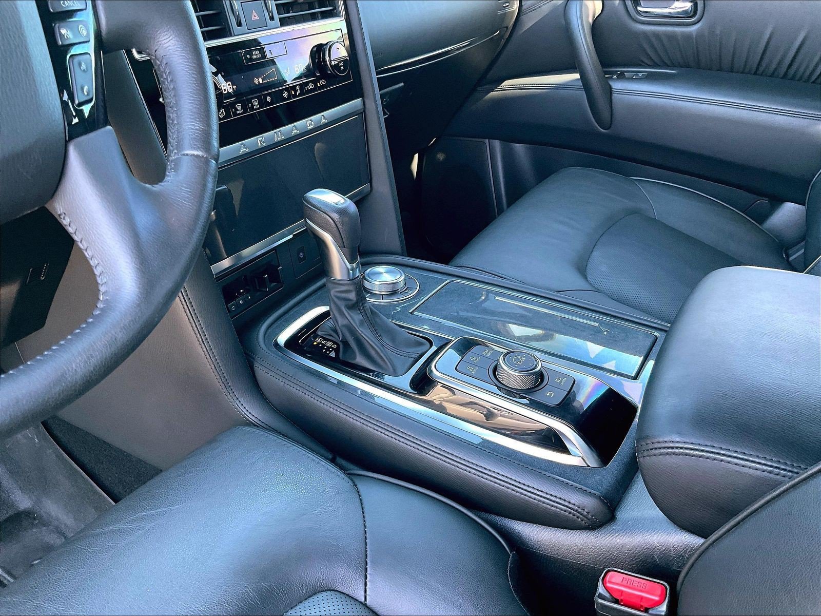 Used 2023 Nissan Armada SL w/ Midnight Edition Package AWD/4WD image 26
