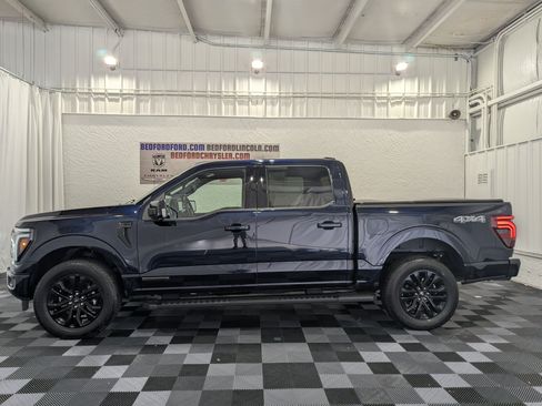 Used 2025 Ford F150 Lariat w/ Equipment Group 501A Mid AWD/4WD image 2