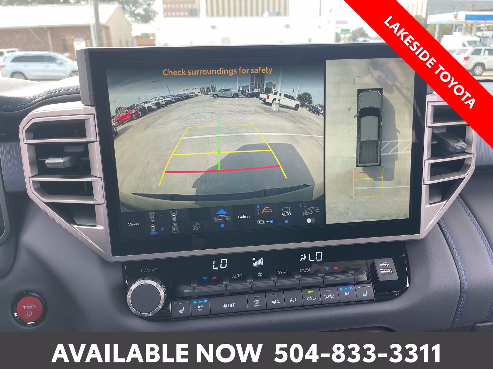 Certified 2026 Toyota Tundra Platinum w/ TRD Off-Road Package AWD/4WD image 38
