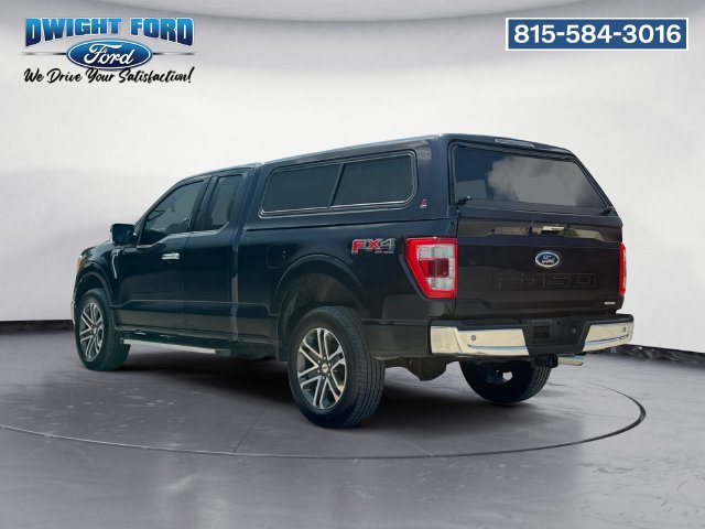 Used 2021 Ford F150 Lariat AWD/4WD image 3