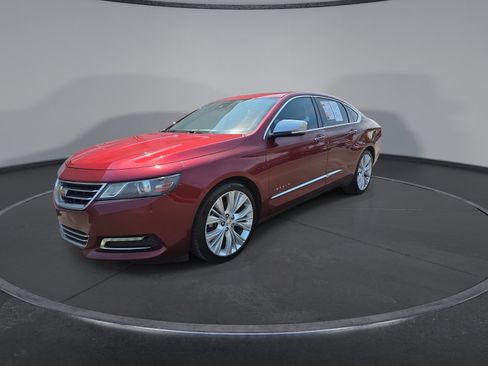 Used 2016 Chevrolet Impala LTZ w/ Enhanced Convenience Package FWD image 4