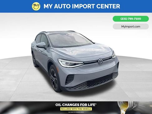 Used 2022 Volkswagen ID.4 Pro S AWD/4WD image 1