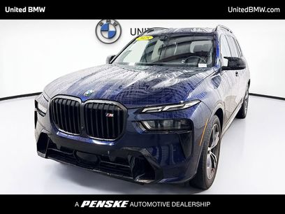 Used 2025 BMW X7 M60i