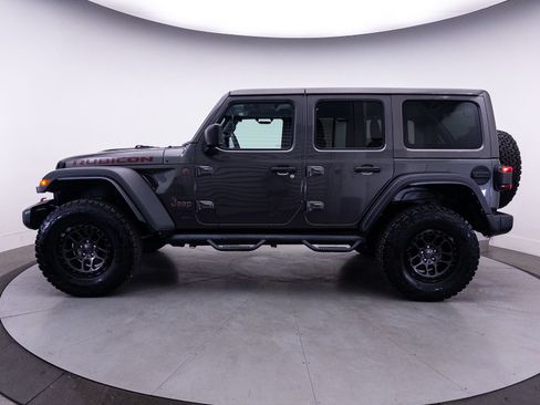 Used 2022 Jeep Wrangler Unlimited Rubicon w/ Xtreme Recon 35" Tire Package AWD/4WD image 43