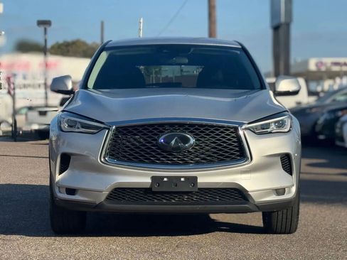Used 2021 INFINITI QX50 Pure AWD/4WD image 2