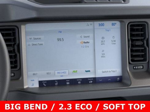 New 2025 Ford Bronco Big Bend image 15