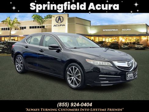 Used 2016 Acura TLX w/ Technology Package FWD image 1