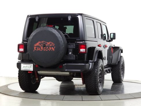 Used 2023 Jeep Wrangler Unlimited Rubicon w/ Xtreme 35 Tire Package AWD/4WD image 9