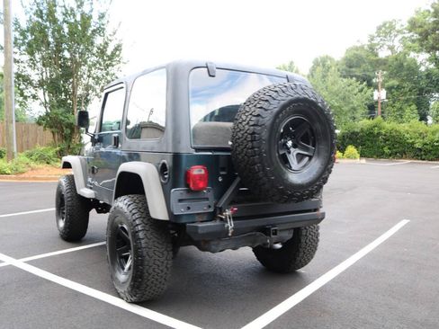 Used 2006 Jeep Wrangler X w/ Tire & Wheel Group (Ecco) AWD/4WD image 47