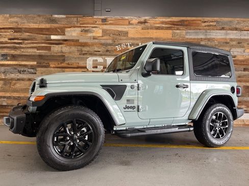 Used 2023 Jeep Wrangler Freedom Edition image 5