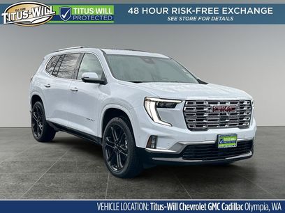 New 2026 GMC Acadia Denali w/ Super Cruise Package