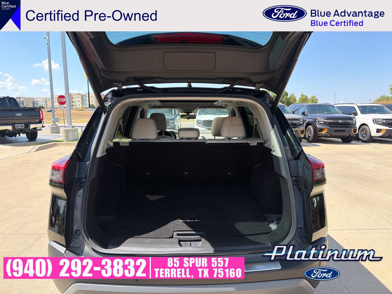Used 2023 Nissan Rogue SV w/ SV Premium B Package FWD image 5