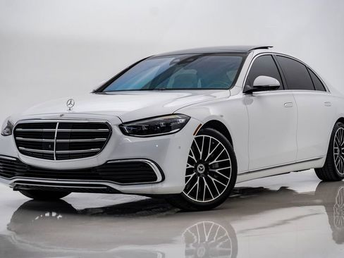 Used 2024 Mercedes-Benz S 580 4MATIC Sedan image 1