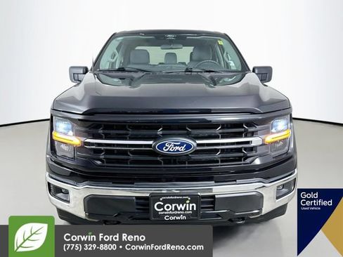 Certified 2025 Ford F150 XLT w/ Equipment Group 301A Standard AWD/4WD image 2