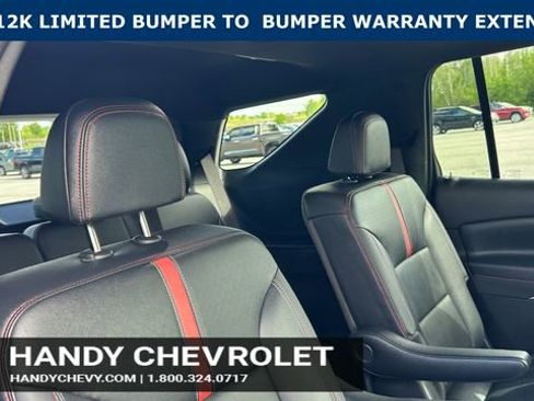 Certified 2024 Chevrolet Traverse RS w/ LPO, Floor Liner Package AWD/4WD image 43