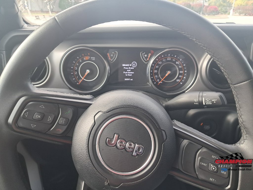 Used 2023 Jeep Wrangler Unlimited Sport AWD/4WD image 29