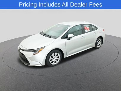 New 2027 Toyota Corolla LE