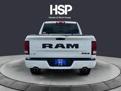 Used 2018 RAM 1500 Sport w/ Sport Premium Group AWD/4WD image 4