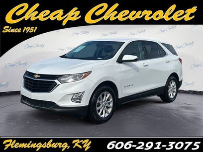Used 2019 Chevrolet Equinox LT w/ Driver Convenience Package
