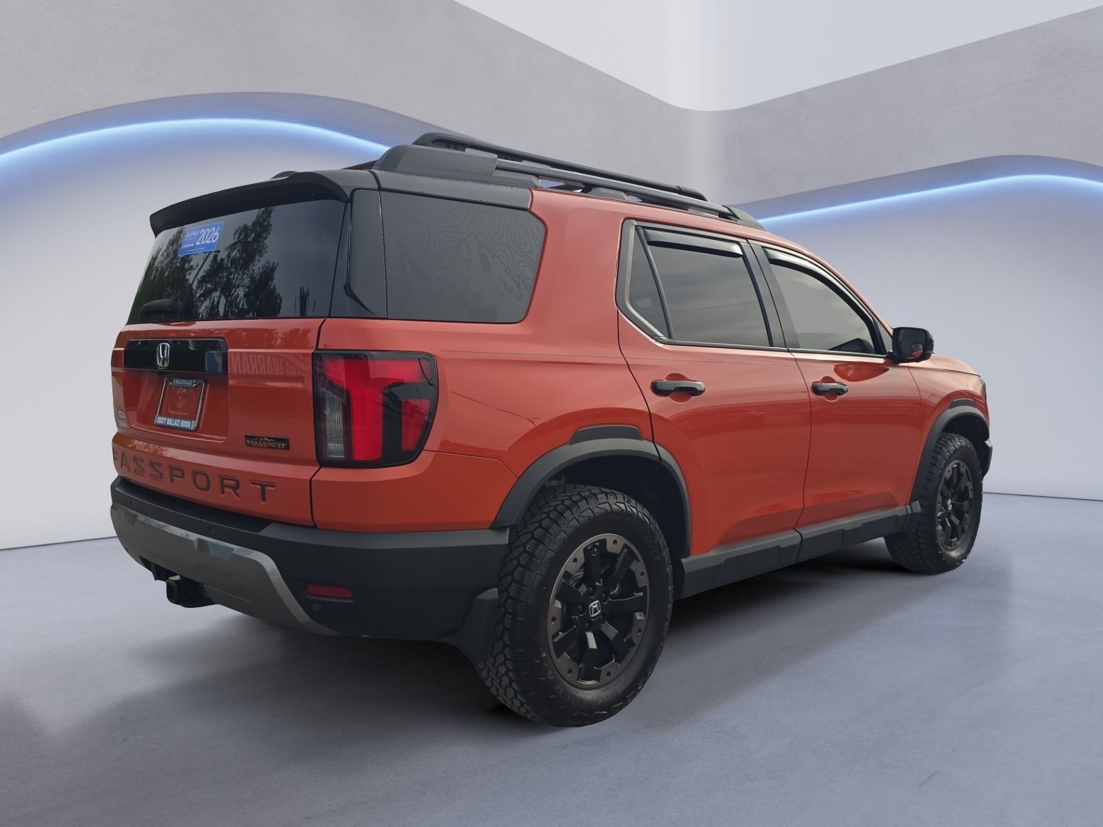 Certified 2026 Honda Passport TrailSport Elite image 5