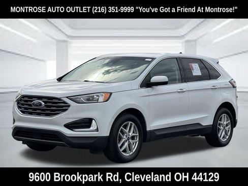 Used 2022 Ford Edge SEL AWD/4WD image 8