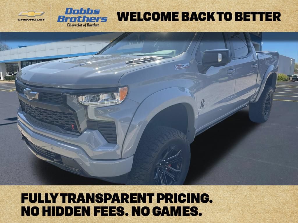 Used 2025 Chevrolet Silverado 1500 RST AWD/4WD 360° Tour