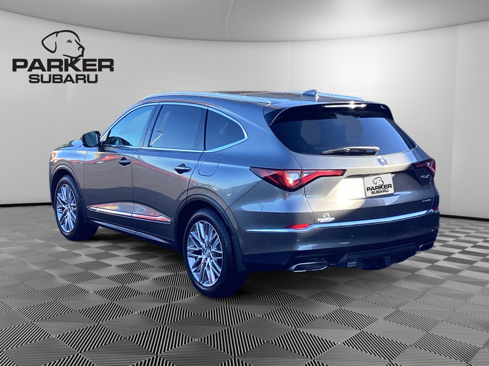 Used 2023 Acura MDX w/ Advance Package AWD/4WD image 3