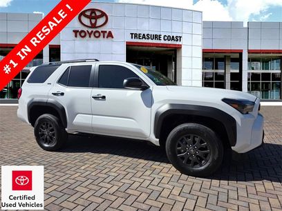 Certified 2025 Toyota 4Runner SR5