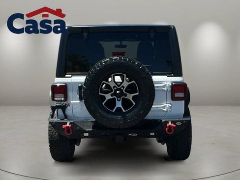 Used 2018 Jeep Wrangler Unlimited Rubicon AWD/4WD image 5
