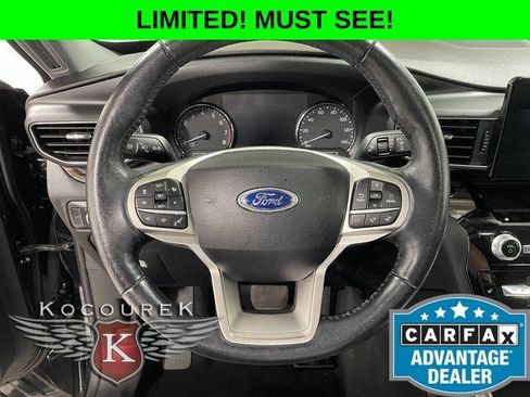 Used 2022 Ford Explorer Limited w/ Class IV Trailer Tow Package AWD/4WD image 14