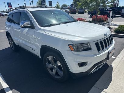 Used 2014 Jeep Grand Cherokee Limited w/ Luxury Group II